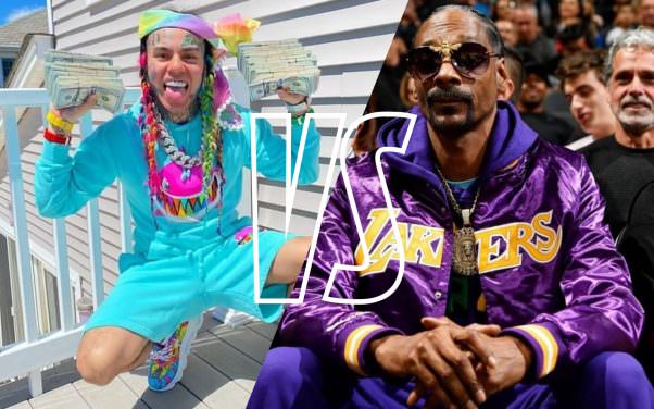 Snoop Dogg menace 6ix9ine après la diffusion de sa vidéo d’adultère