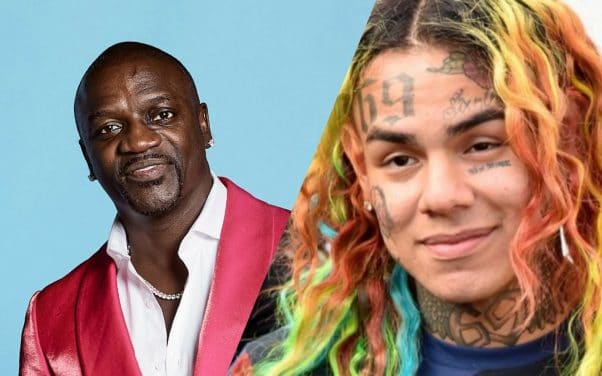 6ix9ine retrouve Akon pour un remix… de Locked Up