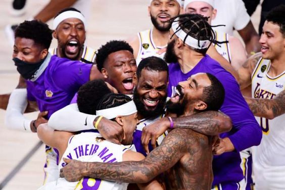 NBA : Les Lakers sacrés champions neuf mois après la mort de Kobe Bryant