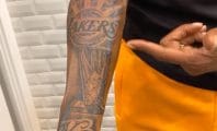Lakers : Snoop Dogg s'offre un tatouage pour célébrer leur victoire