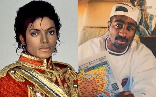 Tupac et Michael Jackson se seraient battus pour une femme