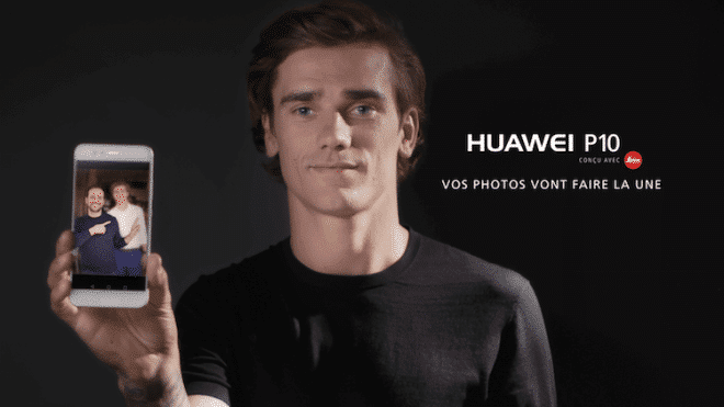 Antoine Griezmann boycotte Huawei pour soutenir les Ouighours