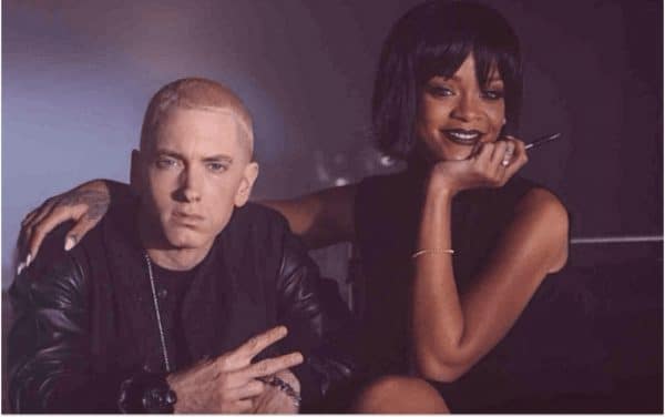 Eminem fait ses excuses à Rihanna après l’avoir insulté
