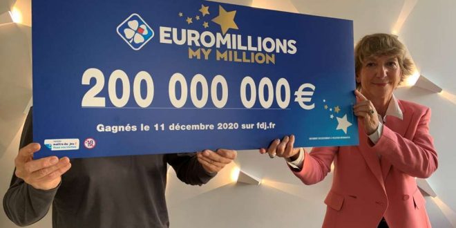 EuroMillions :  un heureux gagnant veut faire de gros dons aux hôpitaux