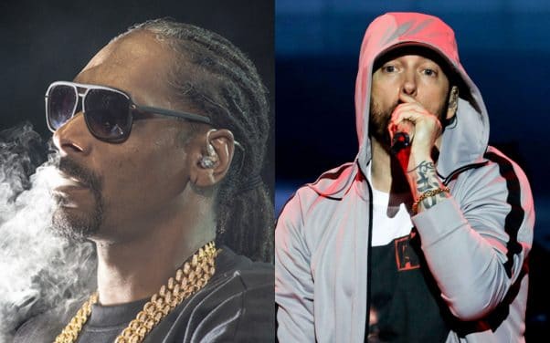 Pour Snoop Dogg : il est préférable qu’il ne réponde pas au tacle d’Eminem