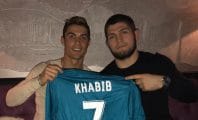 Khabib Nurmagomedov bientôt footballeur et validé par Cristiano Ronaldo ?