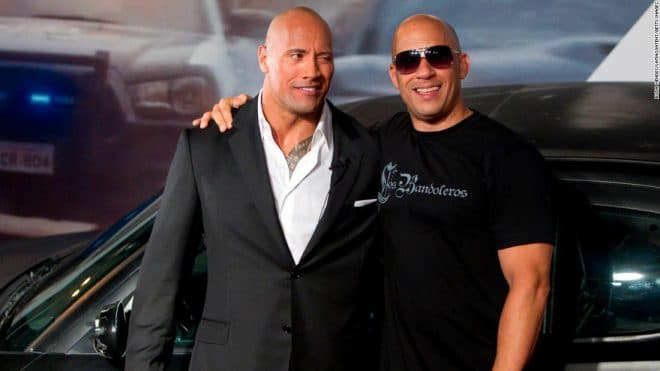 Dwayne Johnson n’accepte finalement pas les excuses de Vin Diesel