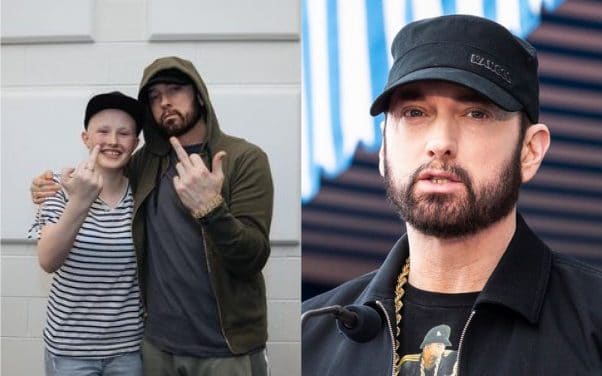 Eminem timide : un enfant malade raconte leur rencontre inoubliable