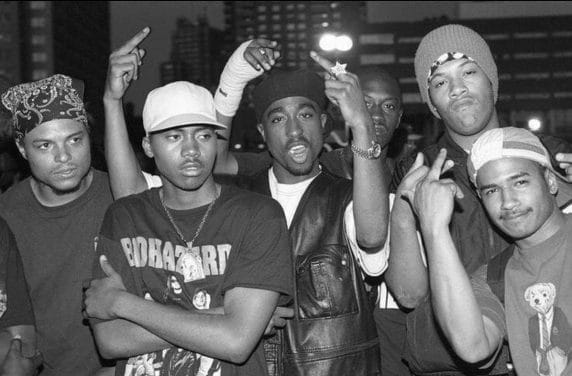 Tupac taclé par Nas en chanson : le morceau refait surface 25 ans après
