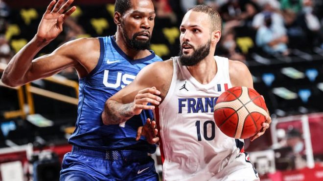 Jeux Olympiques : Les Etats Unis s’inclinent face aux Français au basketball