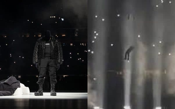 Kanye West a volé en lévitation lors de sa performance pour DONDA