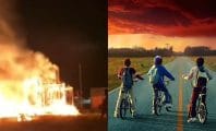 Stranger Things saison 4 : un incendie survient en plein tournage