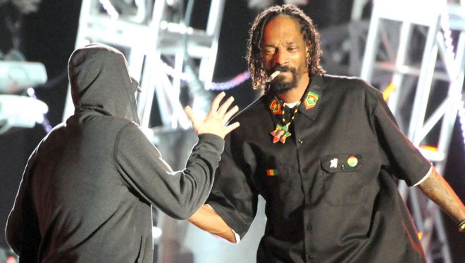 Snoop Dogg avoue avoir demandé pardon à Eminem