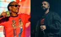 Snoop Dogg révèle qu'il ne croyait pas du tout en Drake dans la musique