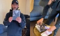 Lacrim a caché plusieurs billets de 500€ dans ses albums « Persona non grata »