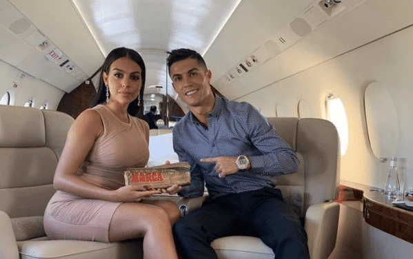 Cristiano Ronaldo : ce magnifique jet privé à 20 millions dont il est fier