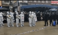 COVID-19 : Quatre hommes chinois punis par une marche de la honte après avoir désobéi