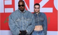 Kanye West s’affiche publiquement avec Julia Fox à la Fashion Week de Paris