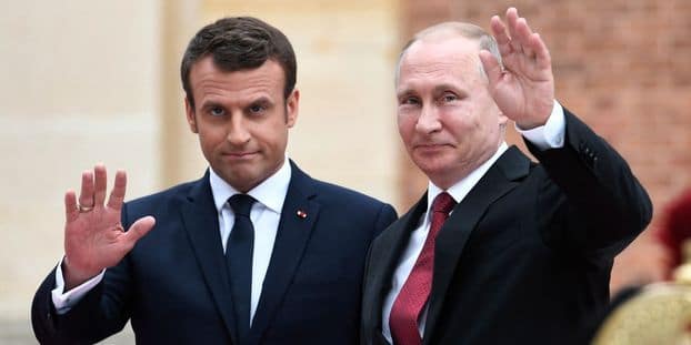 Emmanuel Macron a de nouveau réclamé un cessez-le-feu russe à Vladimir Poutine