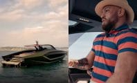 Conor McGregor a enfin reçu son yacht Lamborghini à trois millions de dollars