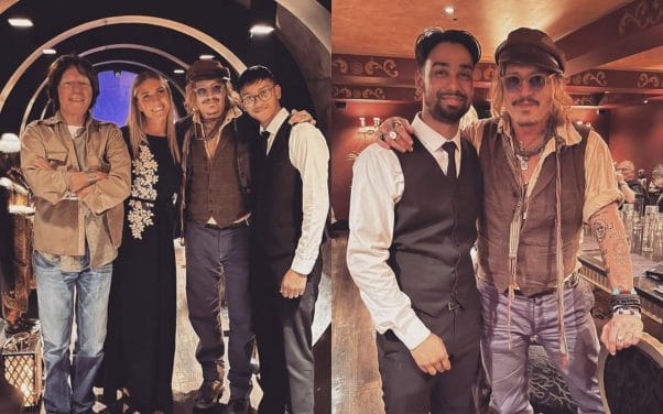 Johnny Depp taclé par Amber Heard après avoir dépensé 60 000 euros au restaurant pour fêter sa victoire