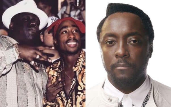 Will.i.am critique le rap de Tupac et Biggie, qui oblige à « rester coincé au quartier »