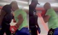 Rohff publie des vidéos d'entraînements, en compagnie d'un combattant MMA