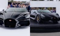 Bugatti a dévoilé son tout dernier modèle à plus de 5 millions d'euros