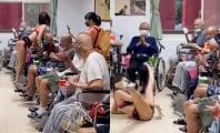 A Taiwan, une maison de retraite se fait remonter les bretelles après avoir engagé une danseuse