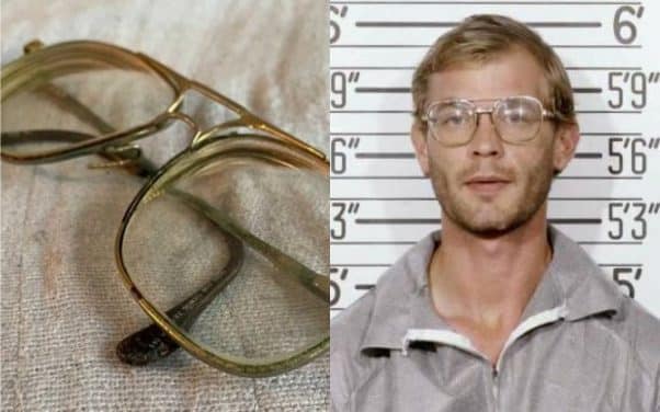 Après le succès de la série, les lunettes de Jeffrey Dahmer ont été mises en vente