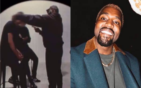 En pleine réunion avec Adidas, Kanye West diffuse une vidéo de charme