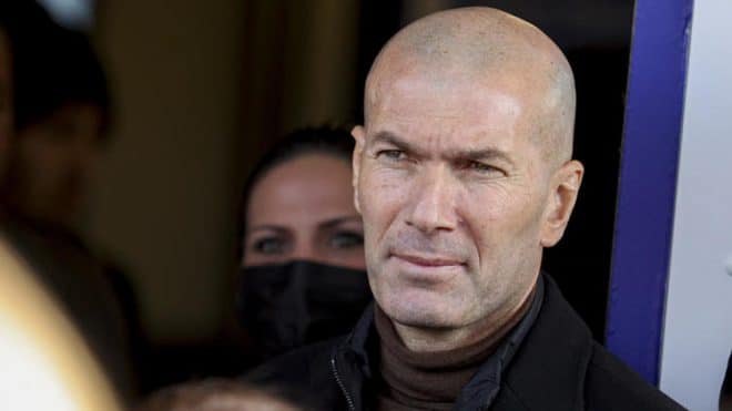 Zinédine Zidane veut mettre la polémique de la Coupe du monde 2022 de côté