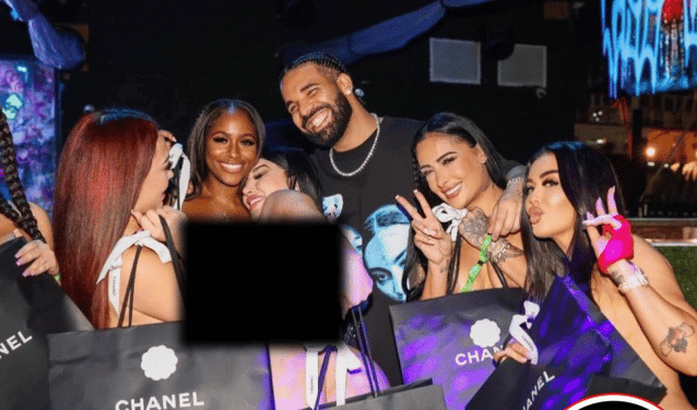 Drake sort le grand jeu et offre des sacs Chanel à des stripteaseuses