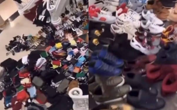 Rick Ross dévoile son impressionnante collection de vêtements