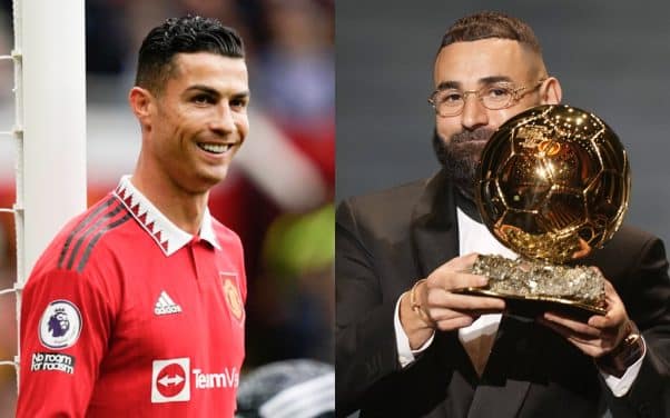 Cristiano Ronaldo n’a pas félicité Karim Benzema pour son Ballon d’Or