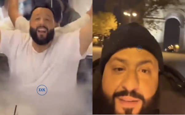 DJ Khaled découvre Paris pour la première fois avec Fat Joe