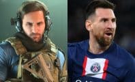 Call of Duty Modern Warfare 2 : le skin de Lionel Messi débarque après Paul Pogba et Neymar