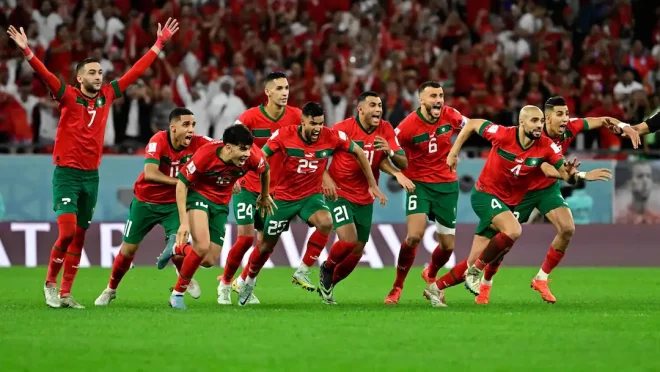 Coupe du monde 2022 : Le Maroc évince l’Espagne et se qualifie pour la première fois en quart de finale