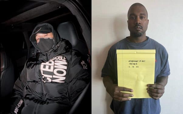 Freeze Corleone partage une photo de Kanye West après ses propos polémiques