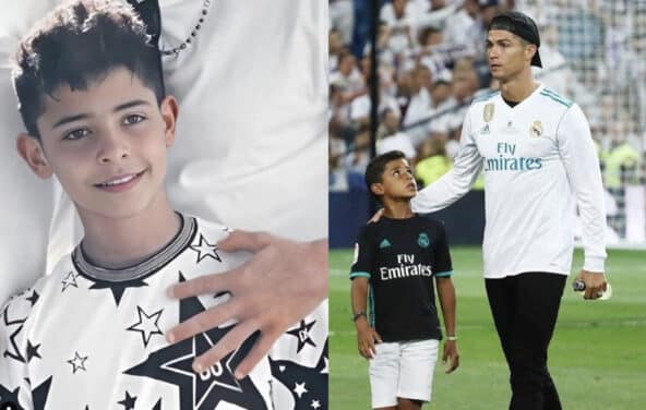 Cristiano Ronaldo : son fils pourrait signer au Real Madrid
