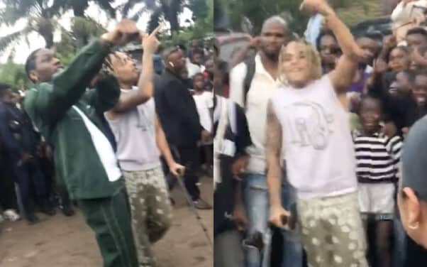 Zola toujours à Kinshasa, le rappeur retrouve Tiakola pour un clip