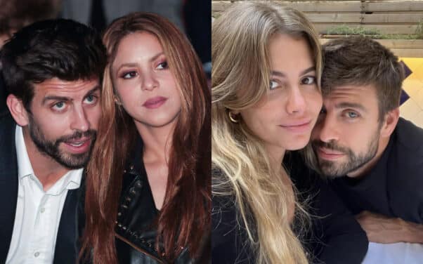 Après les piques de Shakira, Gerard Piqué officialise avec sa nouvelle compagne