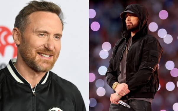 David Guetta se confie sur sa collaboration avec un faux Eminem