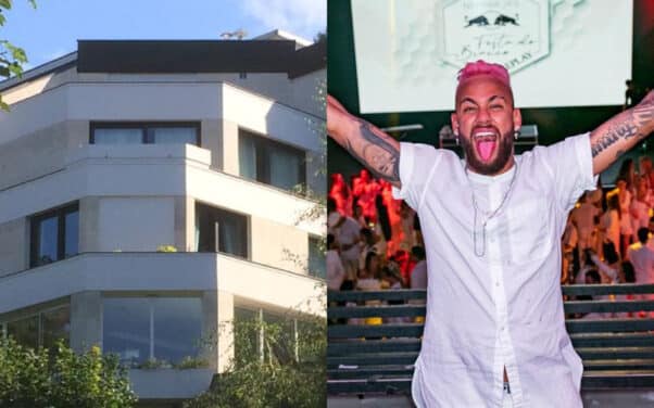 Neymar se met ses voisins de Bougival à dos à cause de ses fêtes