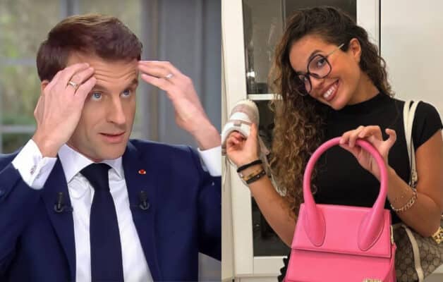 Face aux tensions, Poupette envoie un DM à Emmanuel Macron