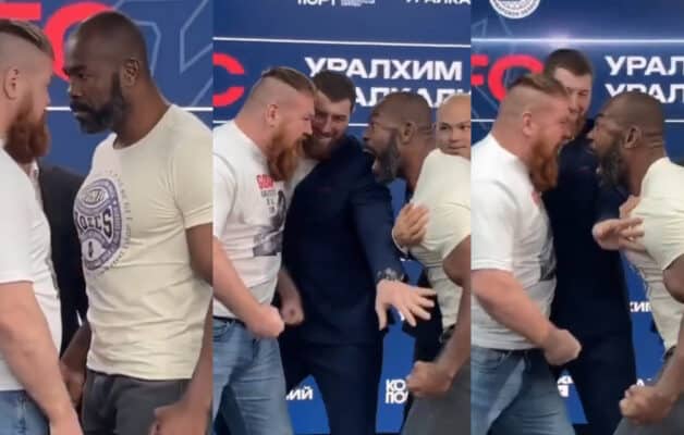 Deux stars du MMA se laissent aller à une confrontation hilarante