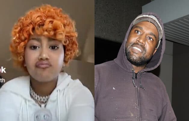 Kanye West refuse que sa fille North soit utilisée par TikTok